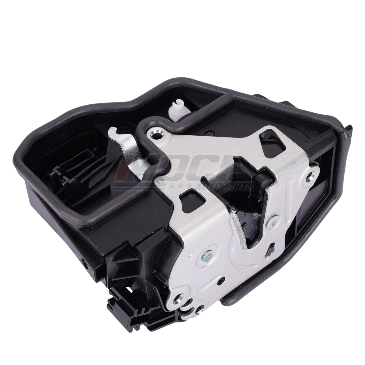 MOCA 937-801 Actuador de cerradura de puerta delantera derecha compatible con BMW 128i, 130i, 135i, 323i, 328i, 335i, M3, M5, M6, X3, X5, X6, Z4