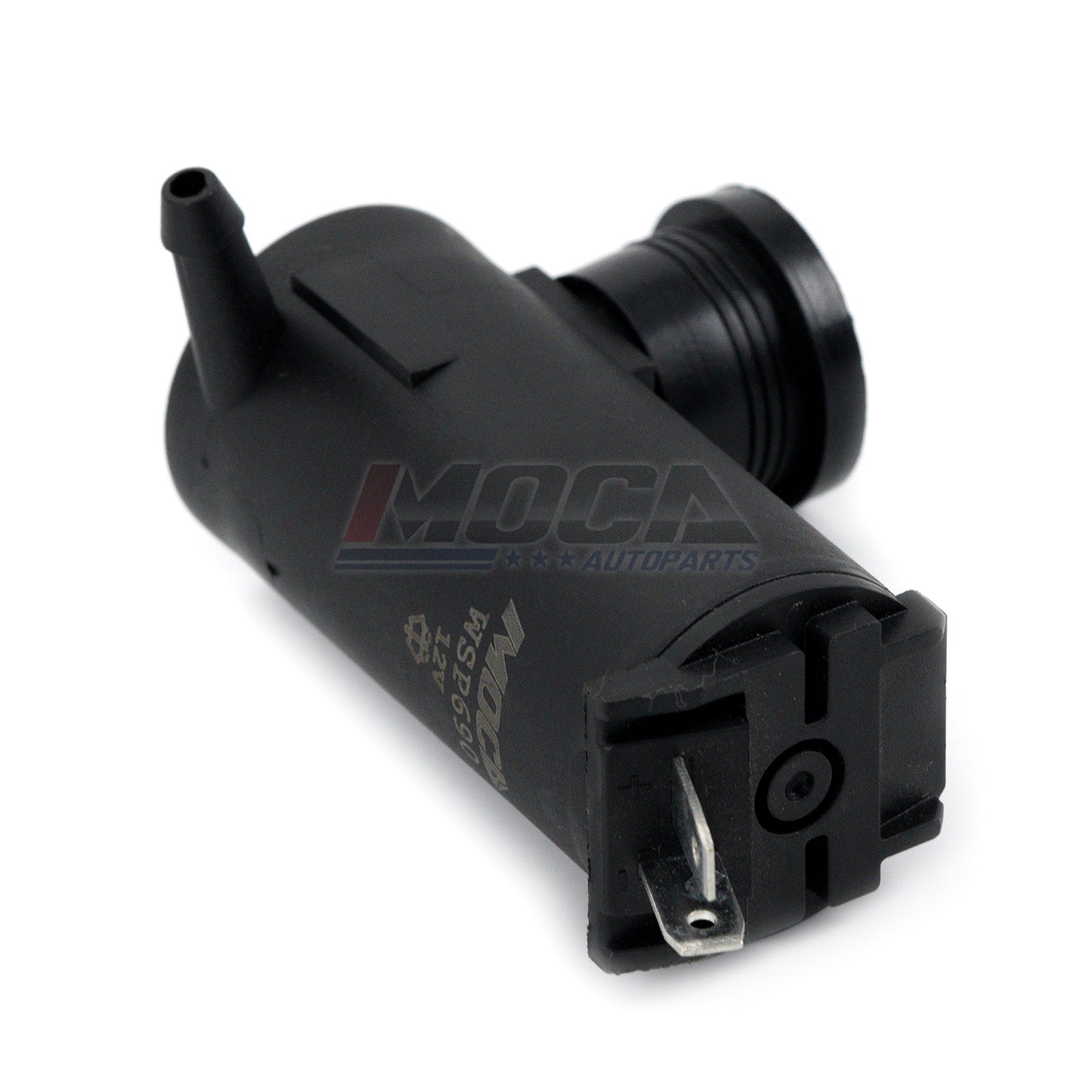 Bomba lavaparabrisas MOCA compatible con Ford Aerostar 4.0L (1990-1997), Mercury Cougar 5.0L (1991-1993), Ford E-150 Econoline 5.4L (1997-2002) y Ford E-150 E-250 5.4L (2003-2005)