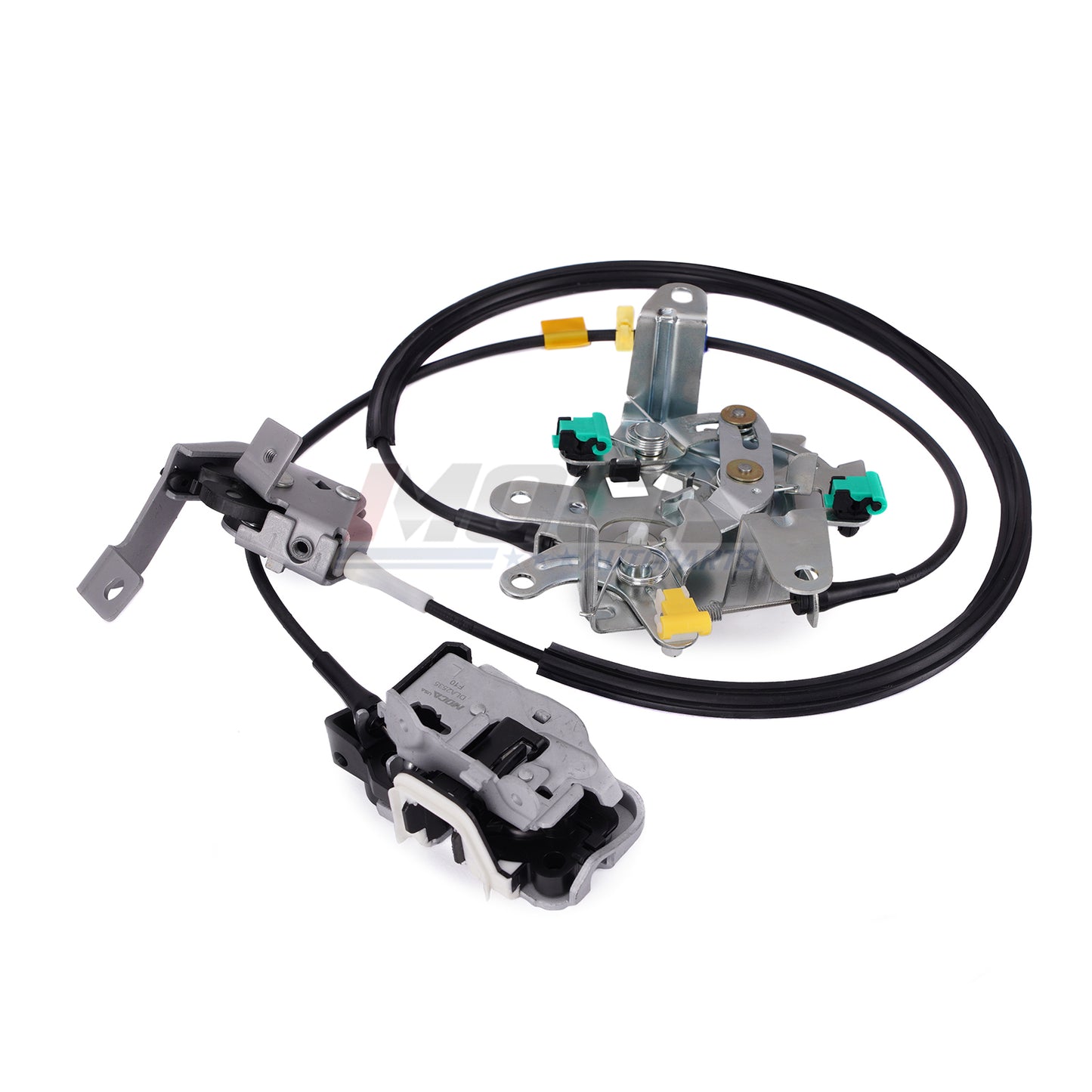 MOCA SM2535 Pestillo y cable de puerta trasera izquierda para Ford F-250 F-350 Super Duty 2006-2007