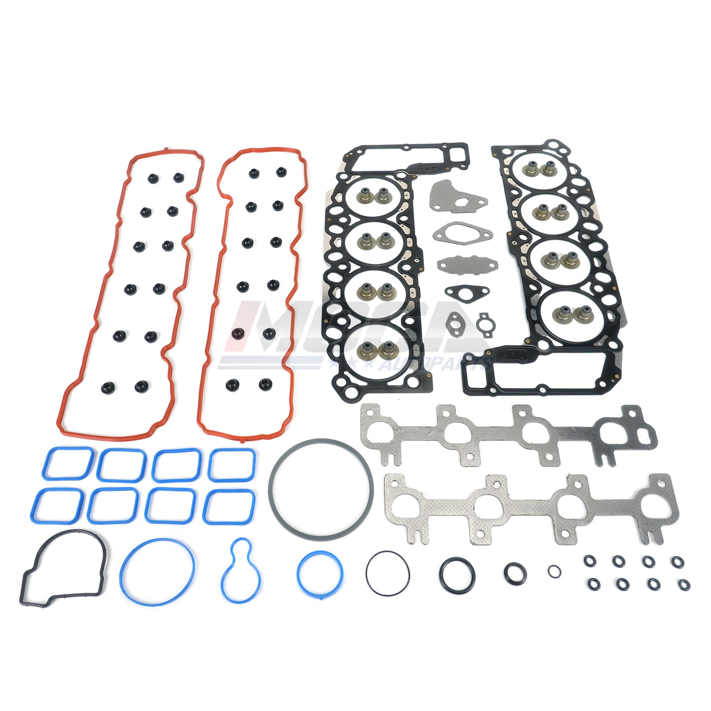 MOCA Head Gasket Set Fit for 2005-2007 Dodge Dakota 4.7L & 2005-2007 Jeep Grand Cherokee 4.7L & 2006-2007 Mitsubishi Raider 4.7L