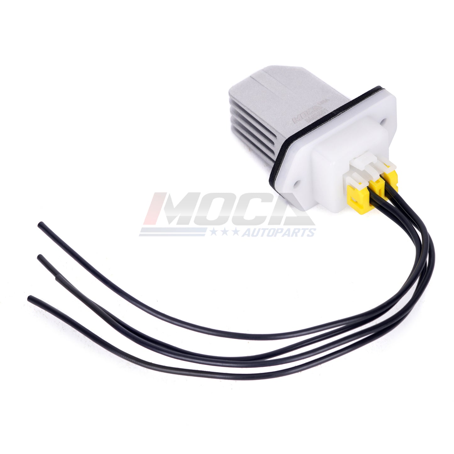 Kit de resistencia de motor de ventilador de HVAC MOCA 973-581 con arnés compatible con Infiniti QX60 (2014-2017), Nissan NV1500, 2500 y 3500 (2012-2014) e Infiniti G20 (1999-2002)
