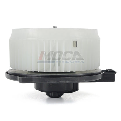 Motor de ventilador de calefacción MOCA HVAC con jaula de ventilador compatible con Lexus GS300 L6 3.0L (1998-2005) y Lexus SC430 V8 4.3L (2002-2010) y Toyota Highlander V6 3.3L (2004-2007)