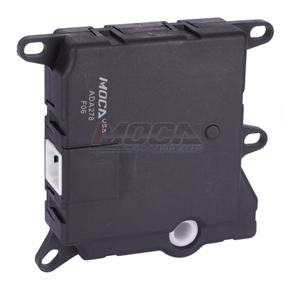Actuador de puerta de mezcla de aire de calefacción MOCA 604-278 HVAC, compatible con Ford Expedition 2002-2004 y Lincoln Navigator 2002-2004