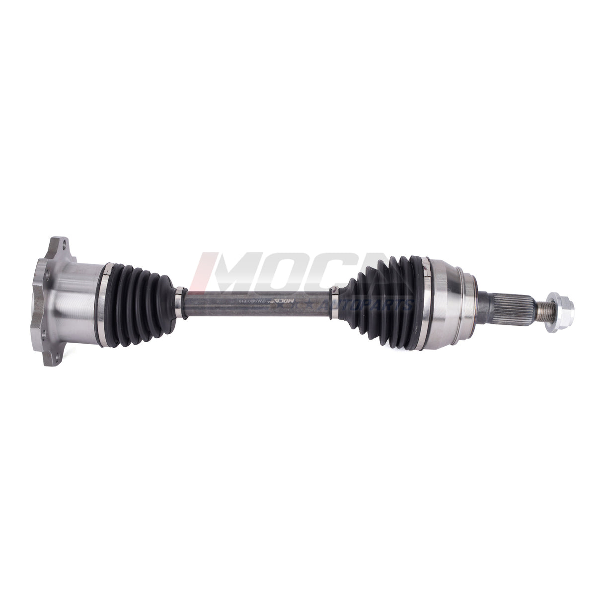 Conjunto de eje homocinético delantero izquierdo y derecho MOCA 2x compatible con Cadillac Escalade 2007-2020, Chevrolet Suburban 2015-2020 y GMC Sierra 1500 2007-2020