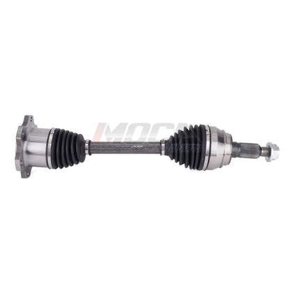 Conjunto de eje homocinético delantero izquierdo y derecho MOCA 2x compatible con Cadillac Escalade 2007-2020, Chevrolet Suburban 2015-2020 y GMC Sierra 1500 2007-2020