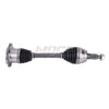 MOCA 2x Front Left & Right CV Axle Assembly Fit for 2007-2020 Cadillac Escalade & 2015-2020 Chevrolet Suburban & 2007-2020 GMC Sierra 1500