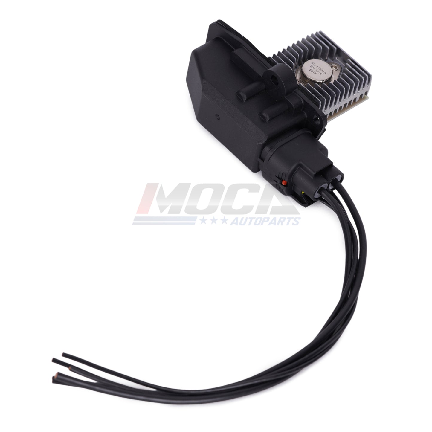 Kit de resistencia de motor de ventilador de HVAC MOCA 973-442 con arnés para Ford Crown Victoria (1992-2011), Mercury Grand Marquis (1991-2011) y Mercury Marauder (2003-2004)