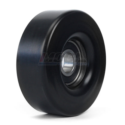 MOCA 36299 Polea tensora para correa de transmisión, compatible con Cadillac Escalade (2003-2014), Chevrolet Express 2500 y 3500 (2003-2020) y Hummer H2 (2003-2009)