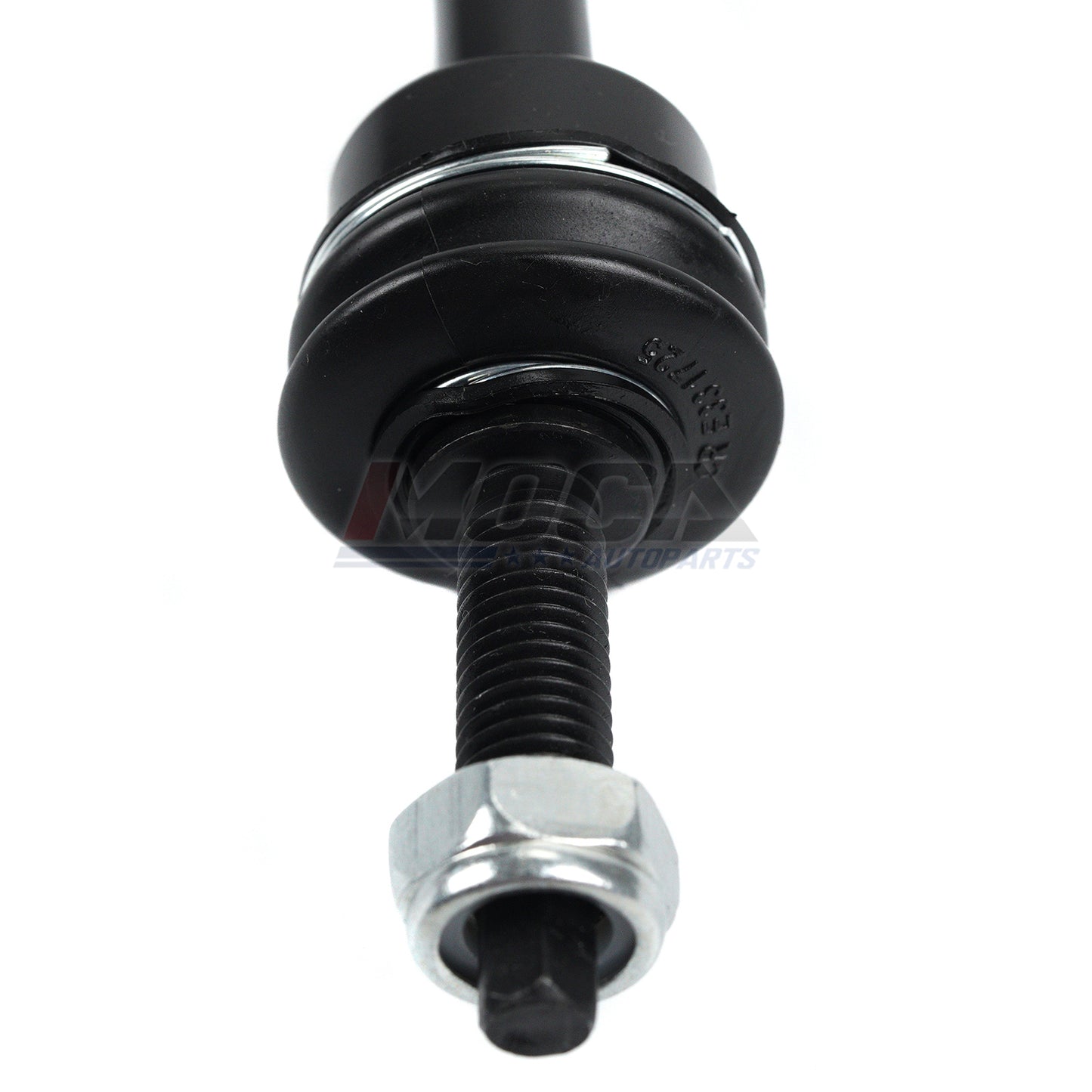 Enlaces de extremo de barra estabilizadora delantera MOCA 2X compatibles con Ford F-250 Super Duty y F-350 Super Duty 4WD 2010-2019