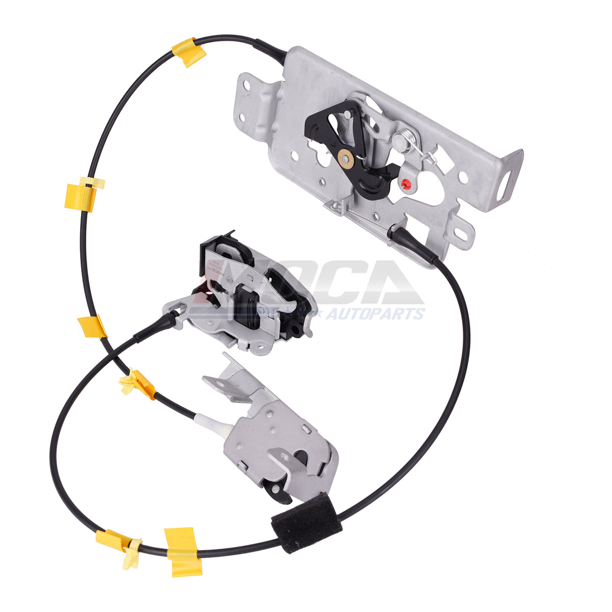 MOCA SM2354 Rear Left Door Latch & Cable Fit for 2004-2008 Ford F-150 4.2L 4.6L 5.4L