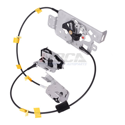 MOCA SM2354 Rear Left Door Latch & Cable Fit for 2004-2008 Ford F-150 4.2L 4.6L 5.4L