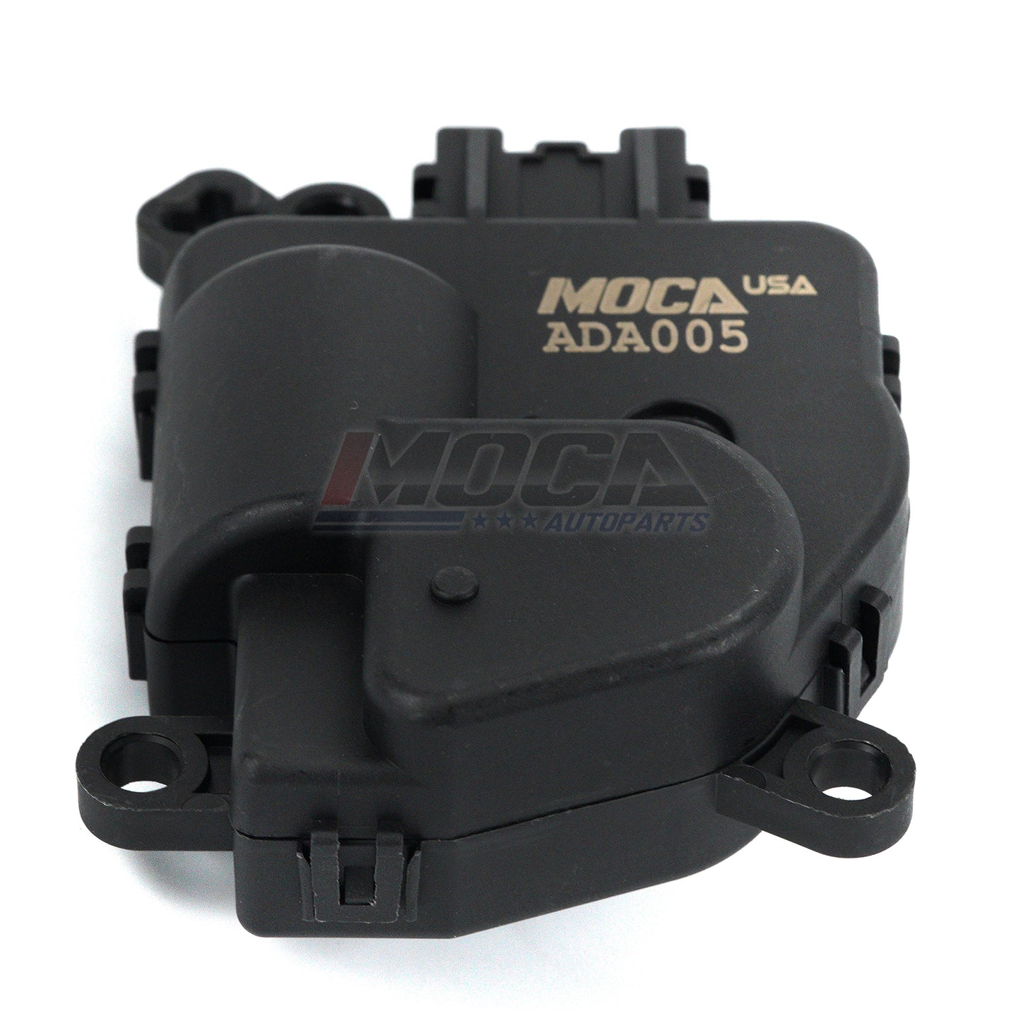 MOCA 604-005 - 2 actuadores de puerta de mezcla de aire para calefacción y climatización (HVAC) compatibles con Dodge Ram 1500 (2009-2010) y Ram 1500, 2500, 3500, 4500 y 5500 (2011-2018)