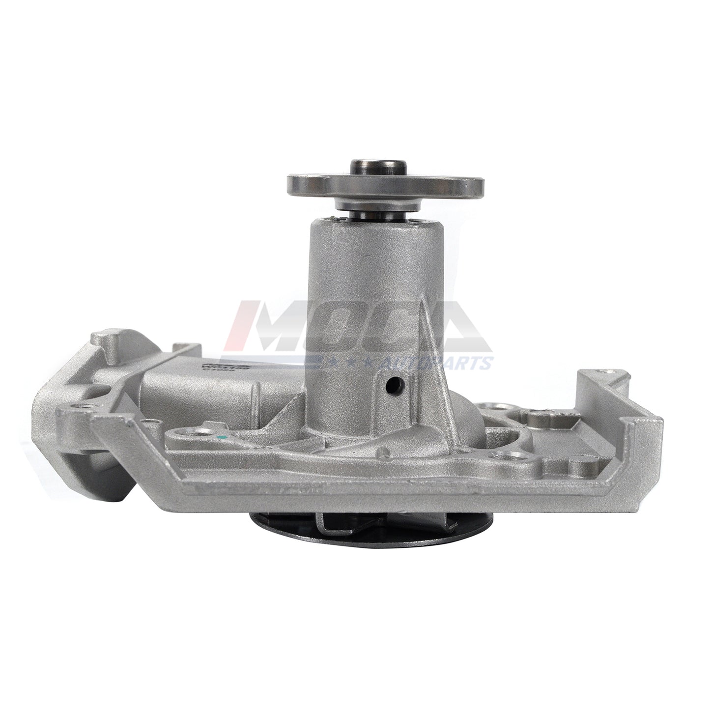 Bomba de agua de motor MOCA 145-1310 compatible con Ford Aspire 1.3L (94-97), Festiva 1.3L (88-93), Kia Sephia 1.6L (94-95), Mercury Tracer 1.6L (87-90), Mazda 323 (86-95), MX-3 1.6L (92-93)