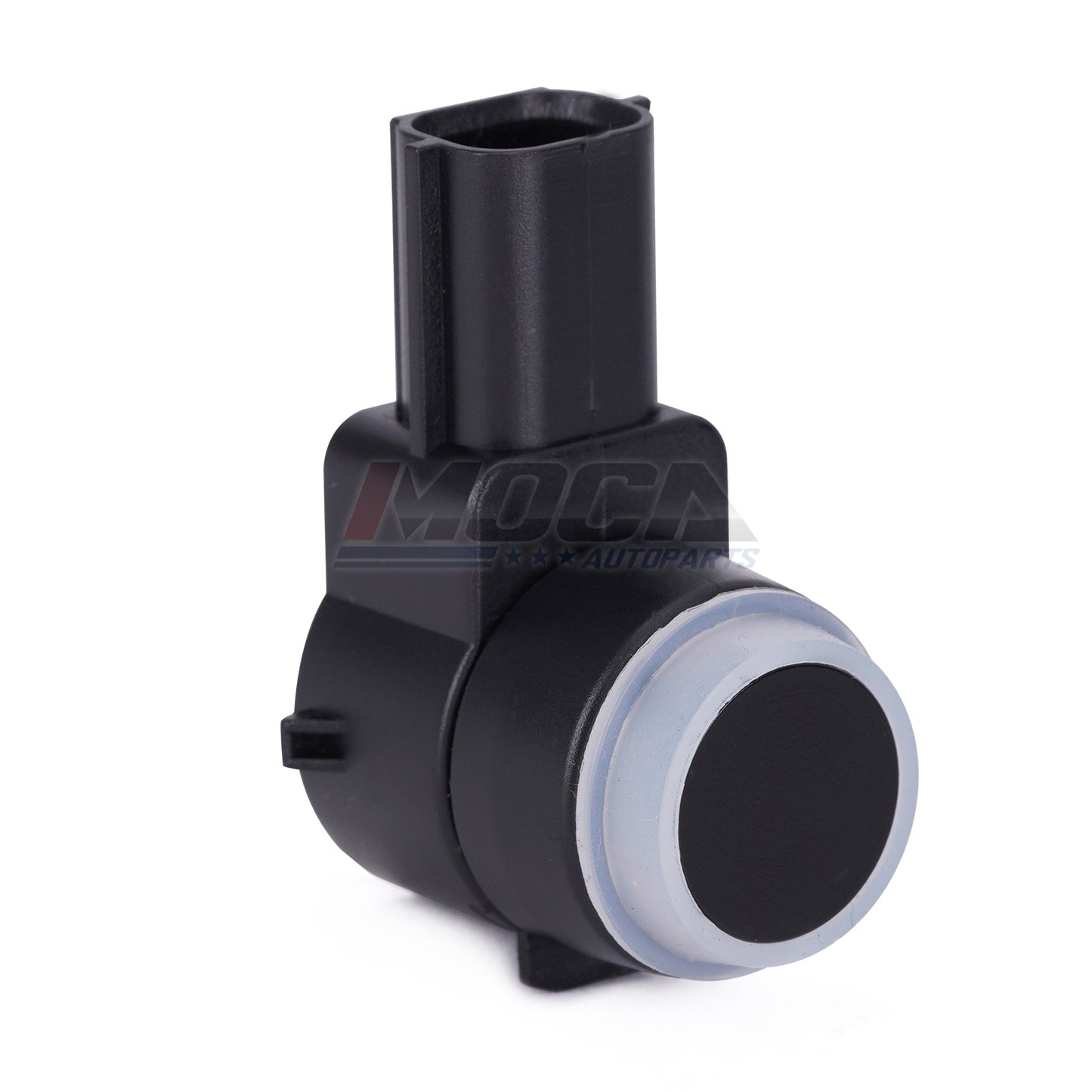 Sensor de asistencia de estacionamiento trasero MOCA de 4 piezas compatible con Buick Enclave 2008-2017, Chevrolet Suburban 1500 2007-2014 y Saturn Outlook 2007-2010