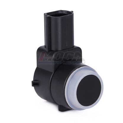 Sensor de asistencia de estacionamiento trasero MOCA de 4 piezas compatible con Buick Enclave 2008-2017, Chevrolet Suburban 1500 2007-2014 y Saturn Outlook 2007-2010