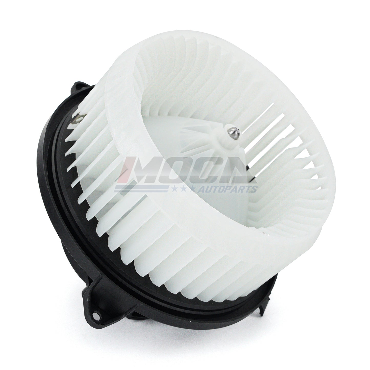 Motor de ventilador de calefacción MOCA HVAC con jaula para ventilador, compatible con Ford Fusion 2010-2012, Mercury Milan 2010-2011 y Lincoln MKZ 2010-2012