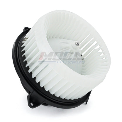 Motor de ventilador de calefacción MOCA HVAC con jaula para ventilador, compatible con Ford Fusion 2010-2012, Mercury Milan 2010-2011 y Lincoln MKZ 2010-2012