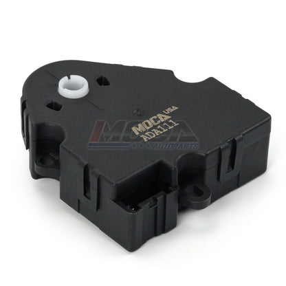 Actuador de puerta de mezcla de aire de calefacción MOCA 604-111 HVAC. Compatible con Buick Park Avenue (1997-2005), Cadillac Escalade ESV (2007-2014), Chevrolet Suburban 1500 (2000-2006) y Pontiac Bonneville (2000-2005).