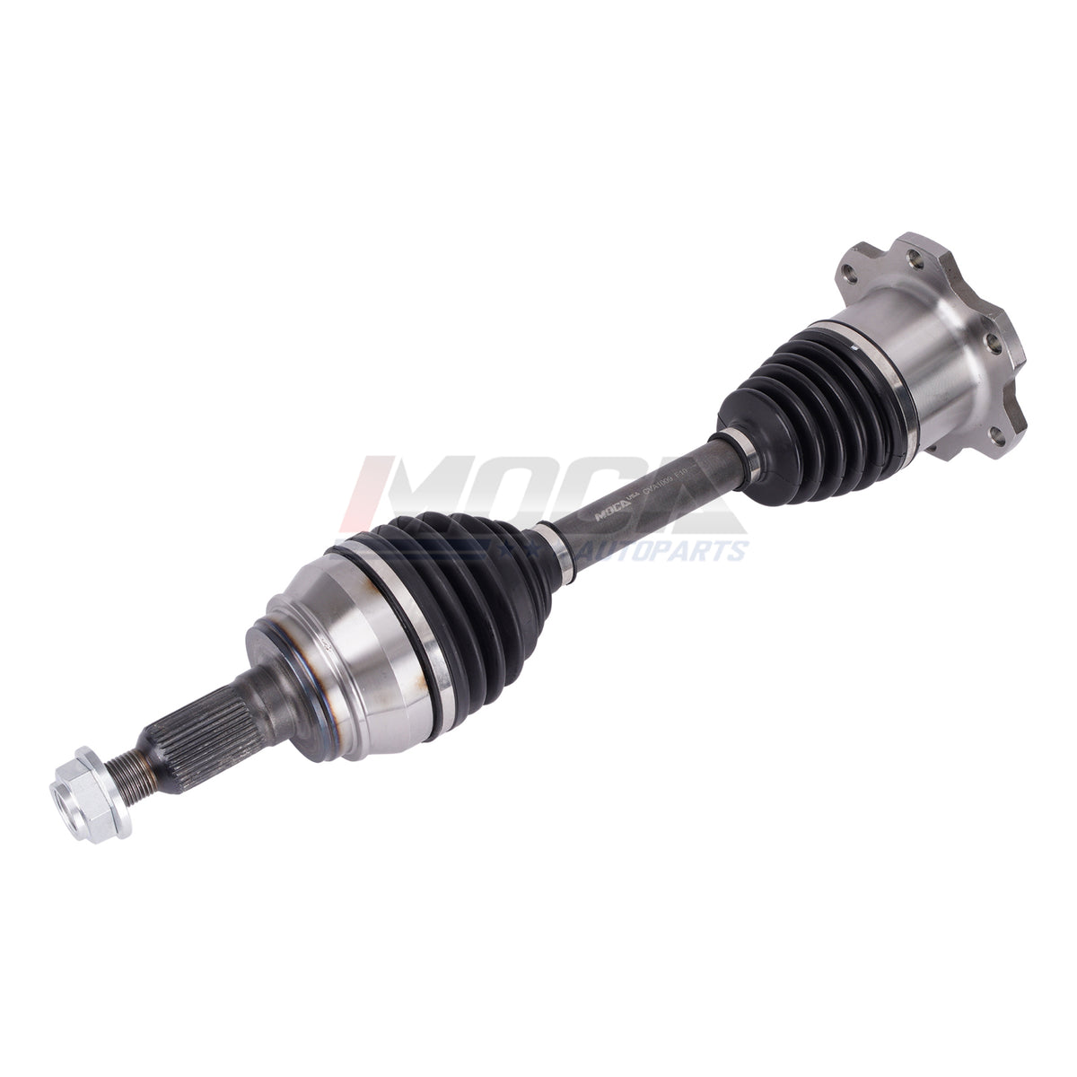 Conjunto de eje homocinético delantero izquierdo y derecho MOCA 2x compatible con Cadillac Escalade EXT 2002-2006, Chevrolet Suburban 1500 2000-2005 y GMC Yukon 2001-2006