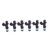MOCA 6x Fuel Injectors FJ612 Fit for 2007-2011 Dodge Nitro 4.0L & 2004-2010 Chrysler Sebring 2.7L & 2005-2010 Chrysler 300 2.7L 3.5L