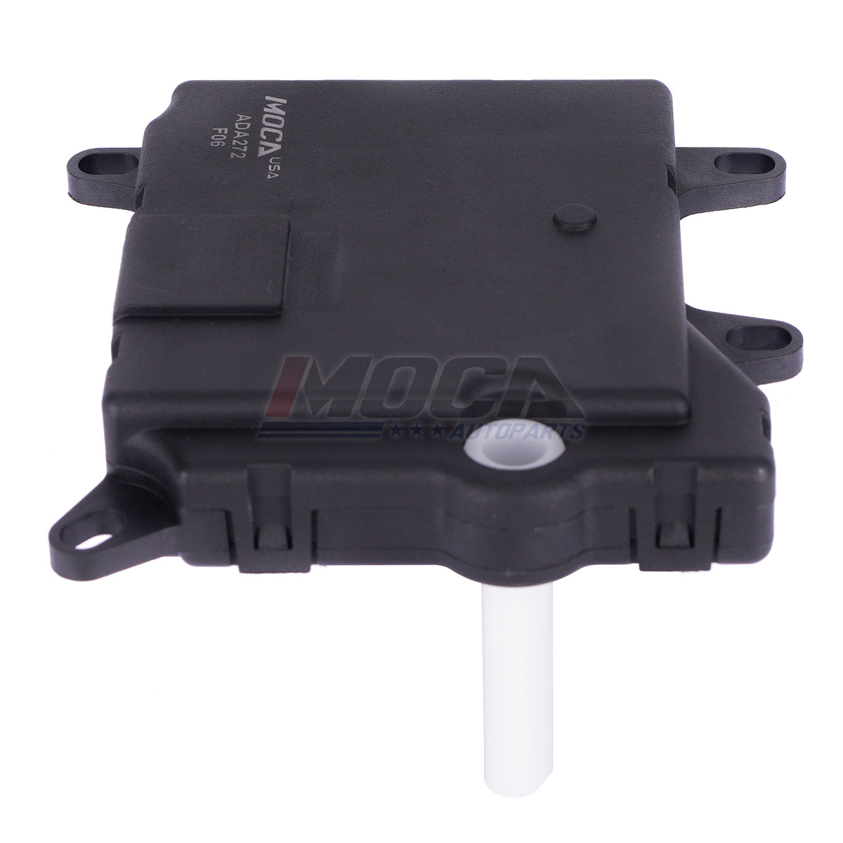 Actuador de puerta de mezcla de aire para calefacción y climatización MOCA 604-272. Compatible con Ford F-250 2005-2007, Ford Excursion 2002-2005 y Ford F-250, F-350, F-450 y F-550 Super Duty 2005-2007.