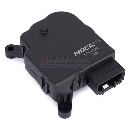 MOCA 604-824 HVAC Heater Air Blend Door Actuator Fit for 2013-2020 Audi A3 1.4L & 2015-2022 Audi Q3 2.0L & 2012-2017 Volkswagen CC 2.0L & 2009-2023 Volkswagen Tiguan 2.0L