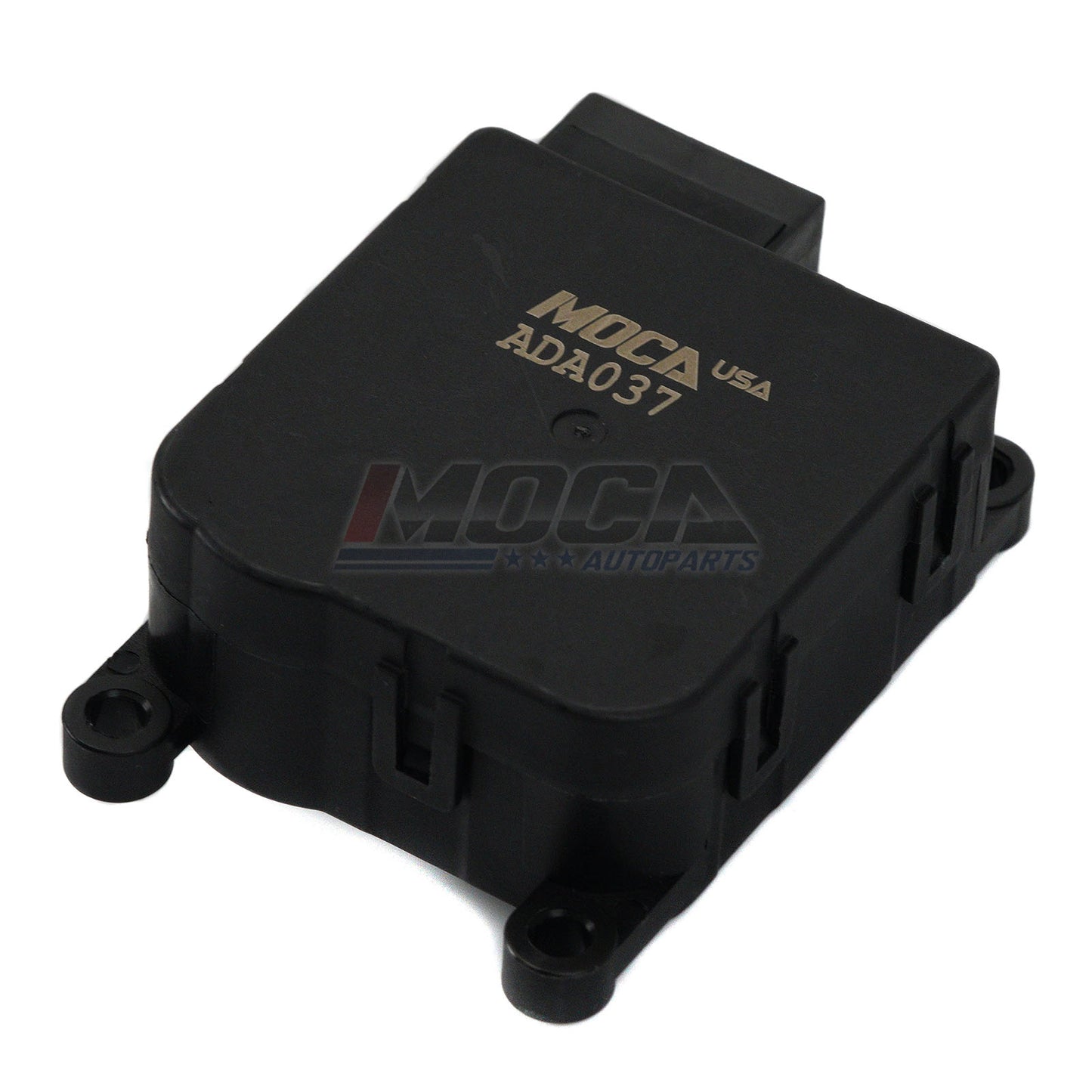 MOCA 604-037 2x Actuador de puerta de mezcla de aire del calentador HVAC Compatible con Jeep Liberty 2008-2012 y Dodge Nitro 2007-2011