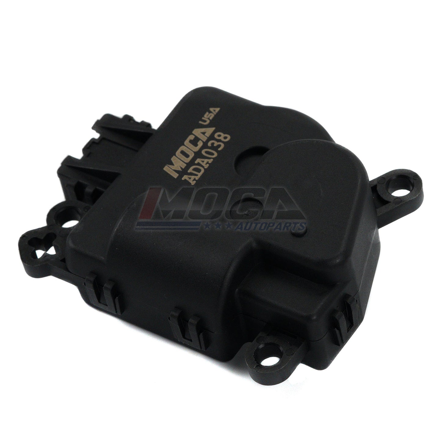 MOCA 604-038 Actuador de puerta de mezcla de aire del calentador HVAC, compatible con Dodge Ram 1500 2009-2010 y Ram 1500 2011-2012, 2500, 3500, 4500 y 5500