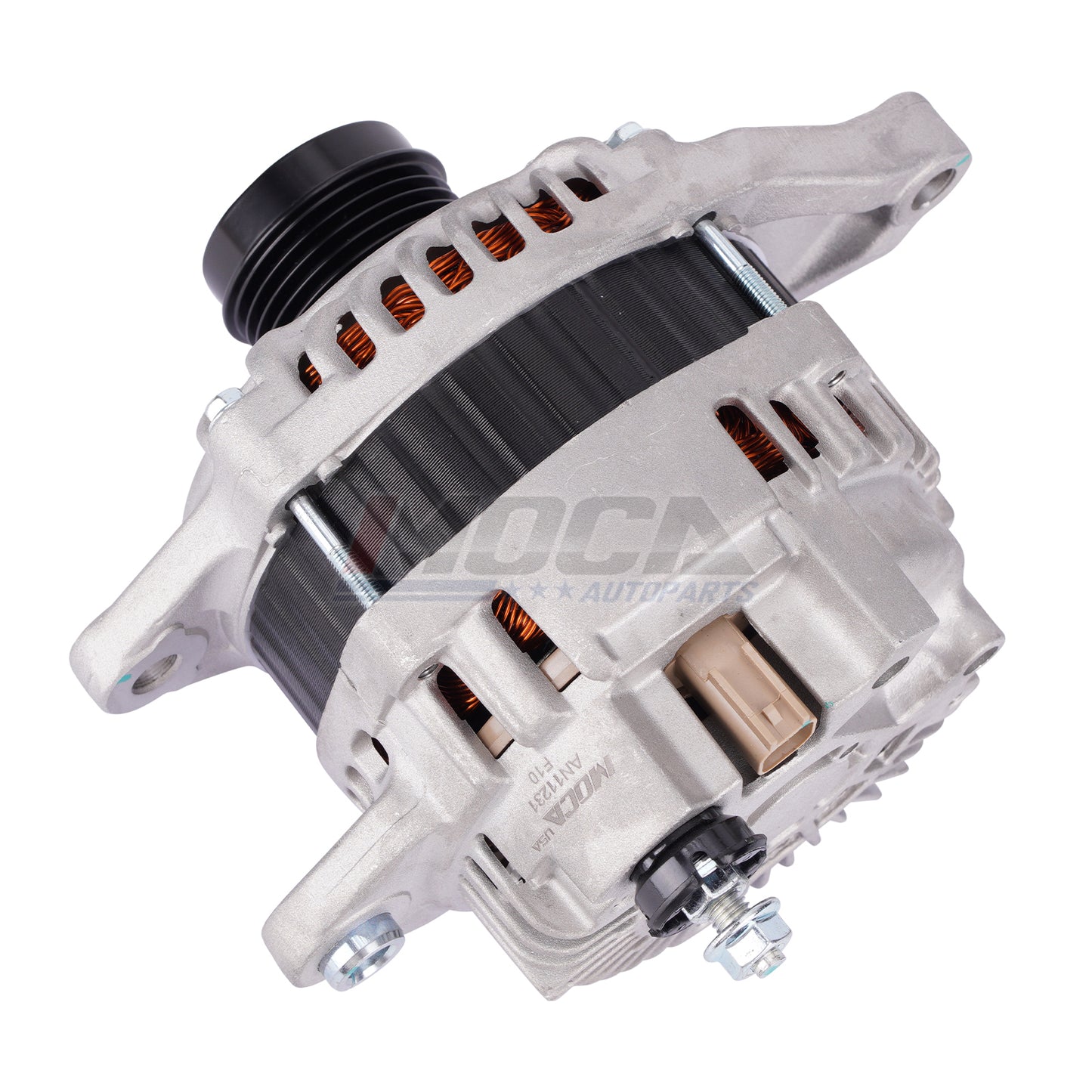 MOCA N11231 Alternator Fit for 2011-2013 Chrysler 200 2.4L & 2008-2013 Dodge Avenger 2.4L & 2007-2017 Jeep Compass Patriot 2.0L 2.4L