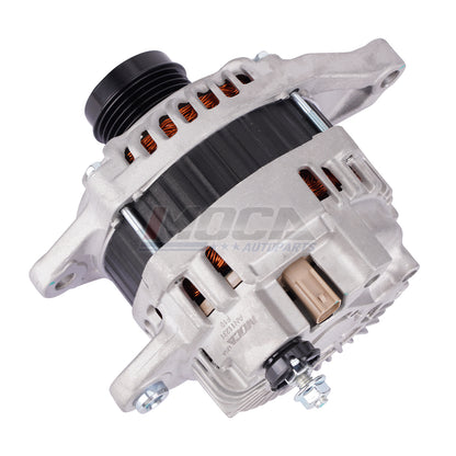 MOCA N11231 Alternator Fit for 2011-2013 Chrysler 200 2.4L & 2008-2013 Dodge Avenger 2.4L & 2007-2017 Jeep Compass Patriot 2.0L 2.4L