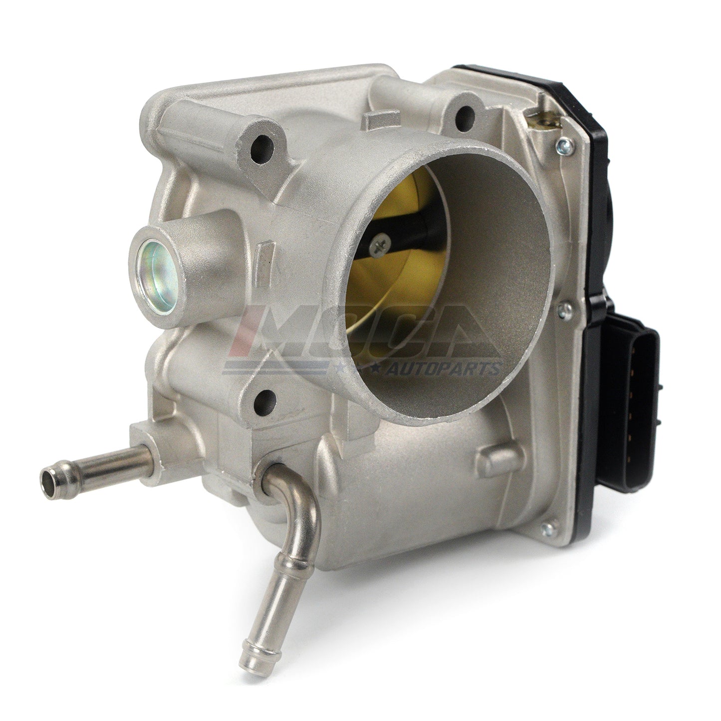 Cuerpo del acelerador MOCA compatible con Toyota Corolla Matrix L4 1.8L 2004-2008 y Pontiac Vibe 1.8L 2005-2008
