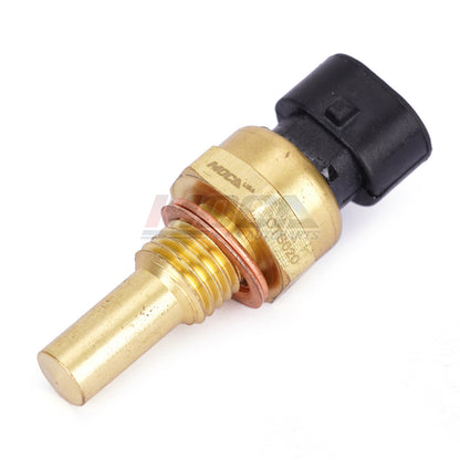 Sensor de temperatura del refrigerante MOCA compatible con Buick Regal TourX 2.0L 2018-2020, Cadillac SRX 3.6L 2012-2016 y Chevrolet Equinox 3.6L 2013-2017.