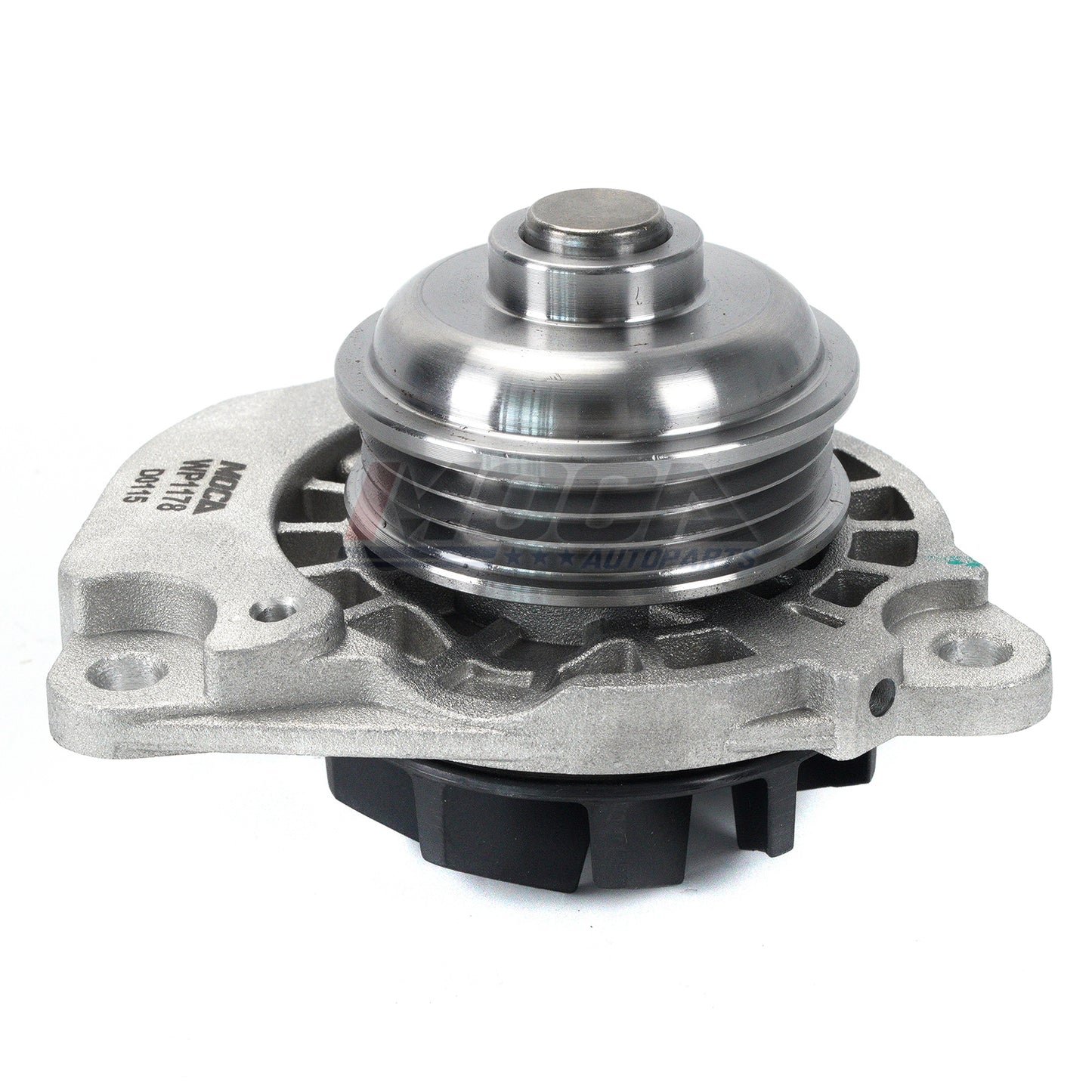 Bomba de agua de motor MOCA 125-3240 compatible con Ford Escape 3.0L (años 09-12), Ford Fusion 3.0L (años 10-12), Mazda Tribute 3.0L (años 09-11) y Mercury Mariner 3.0L (años 09-11).