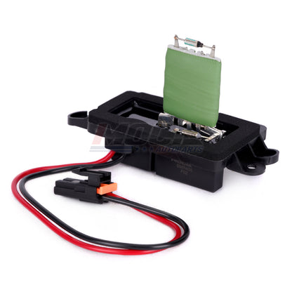 Kit de resistencia de motor de ventilador de HVAC MOCA 973-405 con arnés compatible con Cadillac Escalade 2003-2005, Chevrolet Suburban 1500 2500 2003-2006 y GMC Yukon XL 1500 2500 2003-2006