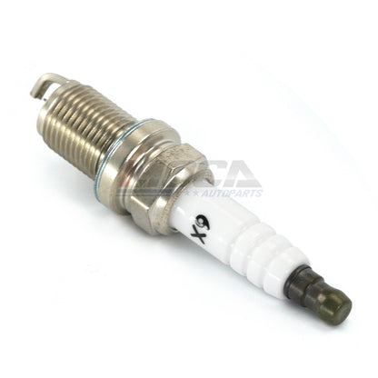 MOCA 6PCS Spark Plugs Fit for 1992-1993 Acura Integra 1.7L & 2002-2006 Audi A4 Quattro 3.0L & 2001-2006 BMW 325Ci 2.5L & 2004-2007 Chevrolet Optra 2.0L & 1999-2005 Volvo S80 2.9L