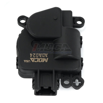 MOCA 604-024 - 2 actuadores de mezcla de aire para calefacción y ventilación (HVAC) para Chrysler 300 (2008-2023), Dodge Dakota (2008-2012) y Mitsubishi Raider (2008-2009)
