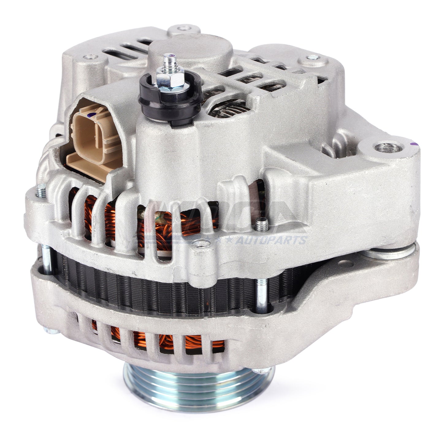 MOCA N13893 Alternator Fit for 2001-2005 Honda Civic 1.7L & 2001-2005 Acura EL 1.7L