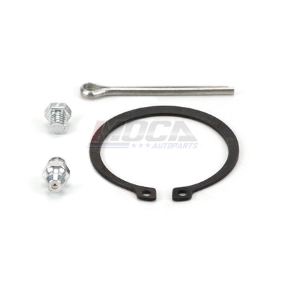 4 rótulas delanteras superiores e inferiores MOCA compatibles con Dodge Ram 1500 4WD 2000-2001