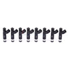 MOCA 8x Fuel Injectors FJ867 Fit for 2004-2008 Ford E-150 F-150 4.6L & 2005-2008 Ford E-250 Lobo 4.6L & 2004-2005 Mercury Mountaineer 4.6L