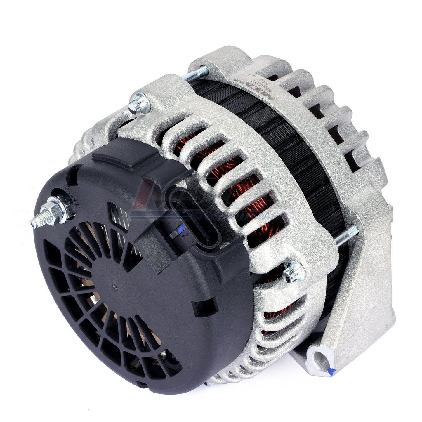 Alternador MOCA N8237 compatible con Chevrolet Silverado 1500 (4,3 L, 4,8 L y 5,3 L) de 1999 a 2002 y GMC Sierra 1500 (4,3 L, 4,8 L y 5,3 L) de 1999 a 2002.