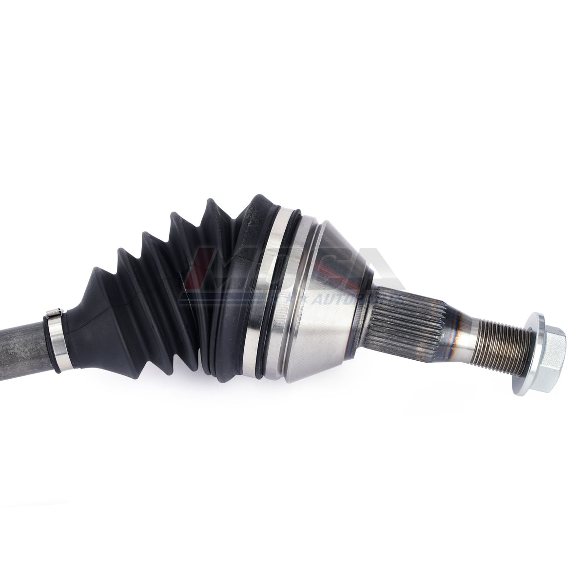 Conjunto de eje homocinético delantero izquierdo y derecho MOCA 2x apto para Buick Allure 2005-2008, Buick LaCrosse 2005-2009 y Pontiac Grand Prix 1998-2008