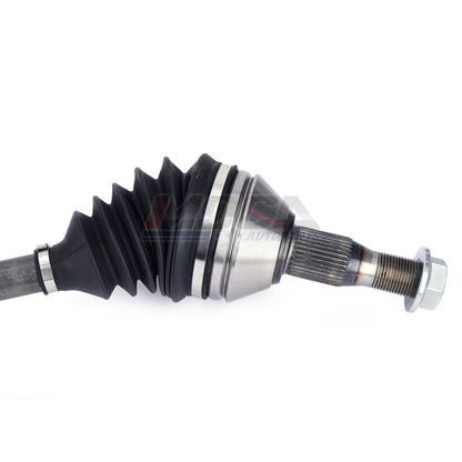 Conjunto de eje homocinético delantero izquierdo y derecho MOCA 2x apto para Buick Allure 2005-2008, Buick LaCrosse 2005-2009 y Pontiac Grand Prix 1998-2008