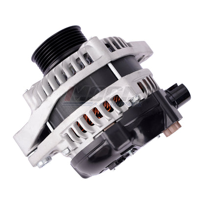 Alternador MOCA N11391 compatible con Acura TL 3.5L 3.7L 2009-2014 y Acura MDX 3.7L 2010-2013 y Honda Pilot 3.5L 2009-2011