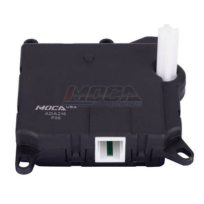 Actuador de puerta de mezcla de aire del calentador MOCA 604-216 HVAC, compatible con Ford Expedition 1999-2002 y Lincoln Navigator 1998-2002