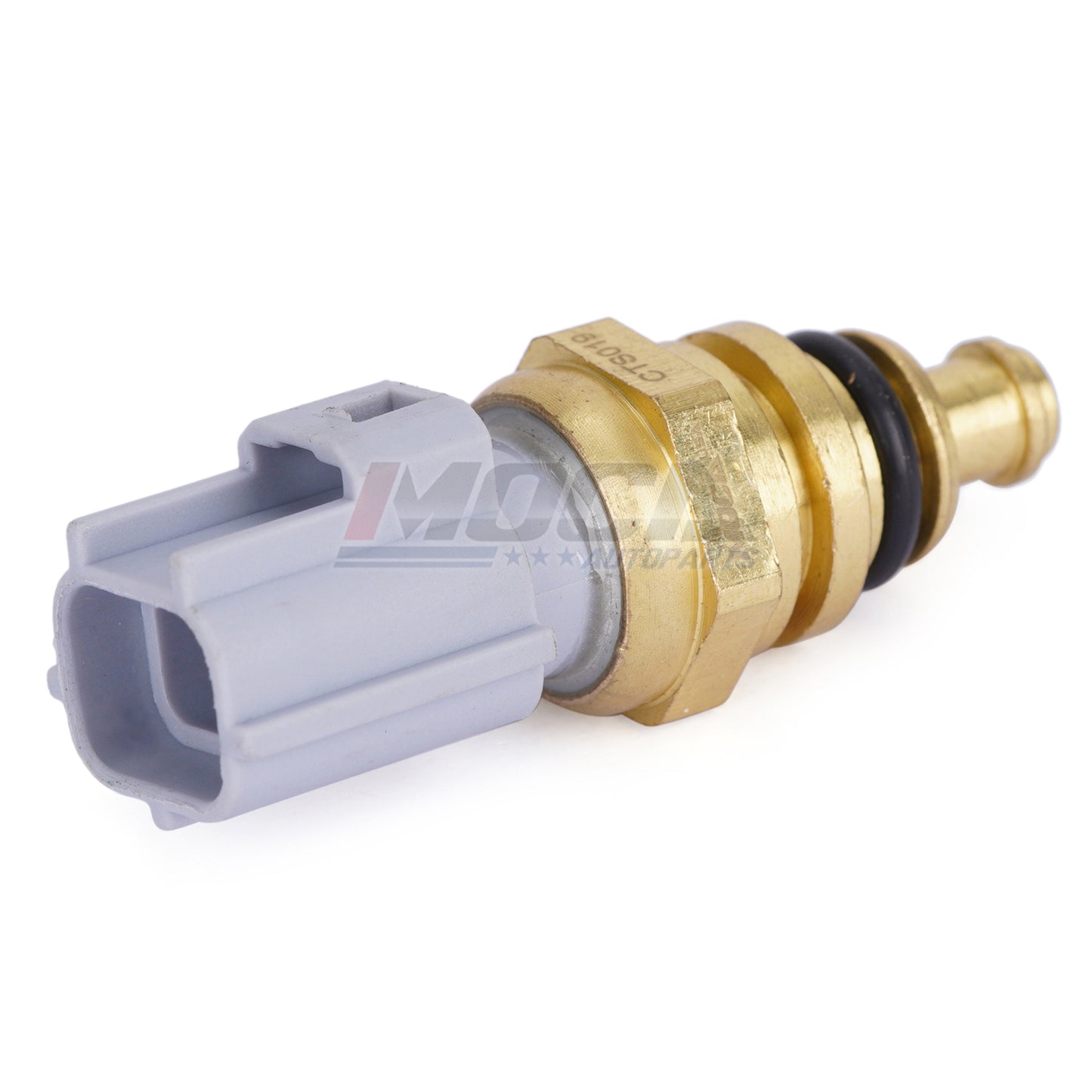 Sensor de temperatura del refrigerante MOCA compatible con Ford EcoSport 2.0L (2004-2019), Ford Explorer 4.0L (2001-2010) y Lincoln MKC 2.0L (2015-2019)