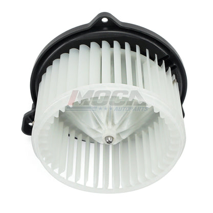 Motor de ventilador de calefacción MOCA HVAC con jaula para Dodge Ram 1500 (2002-2008), Dodge Ram 4000 (2005-2010) y Jeep Grand Cherokee (2002-2004)
