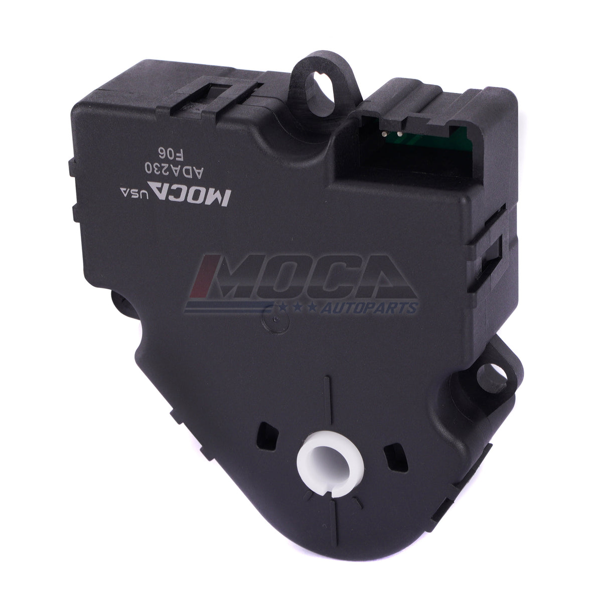 MOCA 604-230 HVAC Heater Air Blend Door Actuator Fit for 2010-2012 Ford Fusion & 2010-2012 Lincoln MKZ & 2010-2011 Mercury Milan Only fit 2-Pin, Not fit 5-Pin