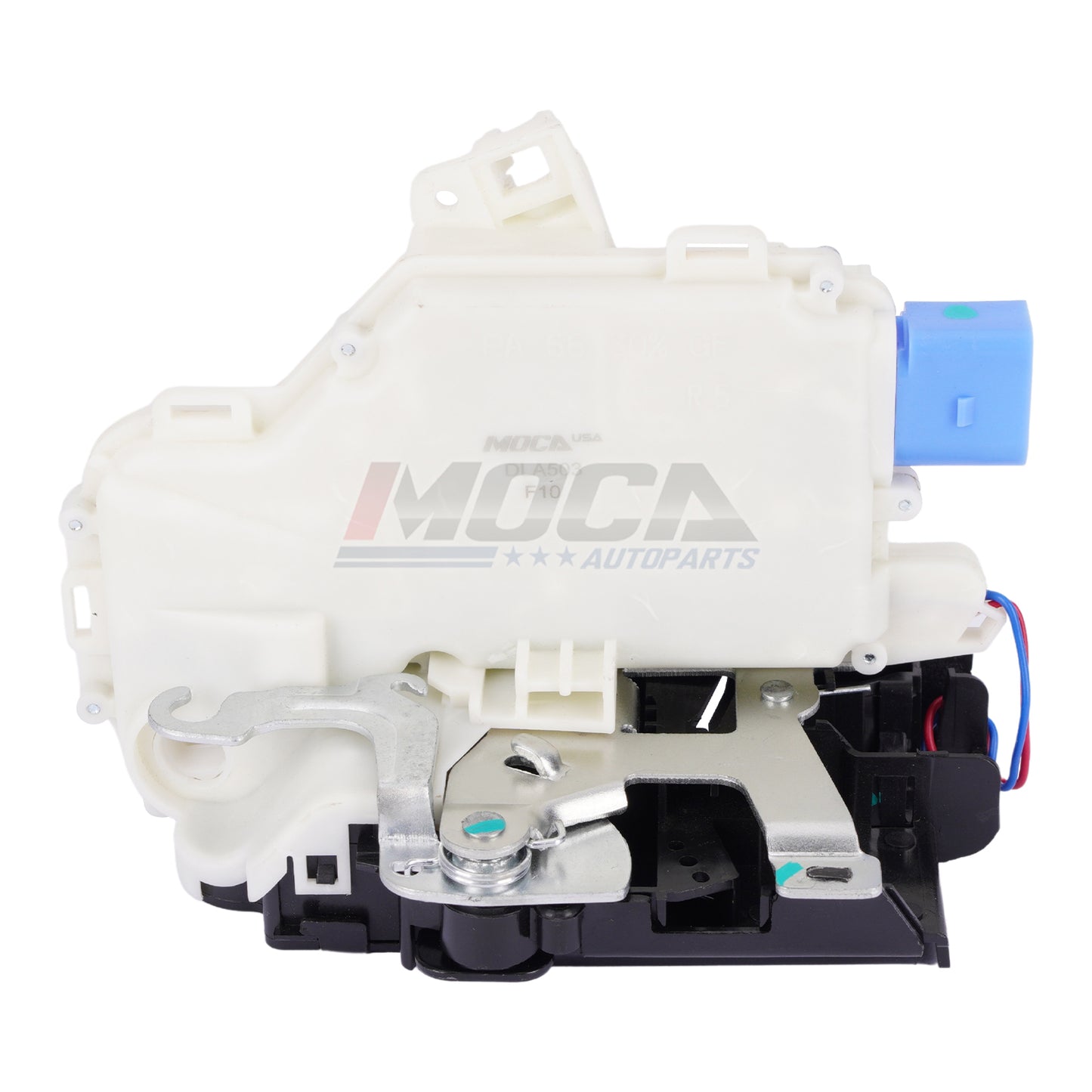 MOCA 931-503 Actuador de cerradura de puerta delantera derecha compatible con Volkswagen Beetle 2003-2010, Volkswagen Jetta 2005-2010 y Volkswagen Bora 2005-2010