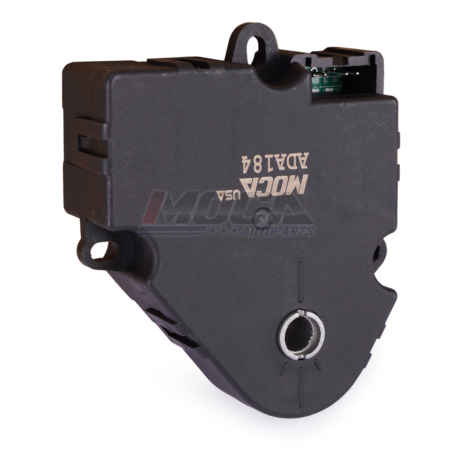Actuador de puerta de mezcla de aire de calefacción MOCA 604-184 HVAC compatible con Cadillac Escalade 2009-2014, Chevrolet Silverado 2500 3500 HD 2007-2014 y GMC Yukon 2009-2014