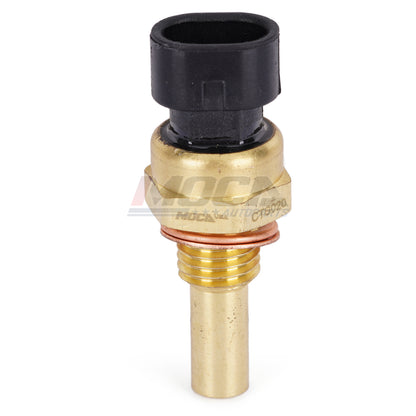 Sensor de temperatura del refrigerante MOCA compatible con Buick Regal TourX 2.0L 2018-2020, Cadillac SRX 3.6L 2012-2016 y Chevrolet Equinox 3.6L 2013-2017.